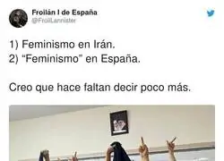 Distintas formas de reivindicar