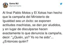 &Eacute;xito absoluto de la campa&ntilde;a de Irene Montero