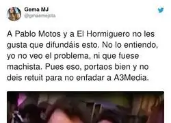 La imagen de Pablo Motos que su productora ni A3Media quieren que veas