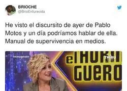 Cristina Pardo se est&aacute; luciendo