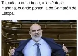 Te vienes arriba de fiesta