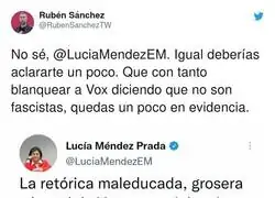 El blanqueo a VOX es sistem&aacute;tico