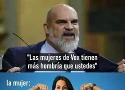La hombr&iacute;a de las Mujeres de V&ordm;X