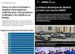 En Madrid sucede esto simult&aacute;neamente