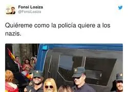 El amor de los polic&iacute;as en Espa&ntilde;a