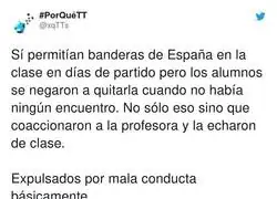 El uso de banderas en clase en tiempos de Mundial