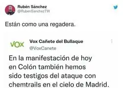 La conspiraci&oacute;n total de VOX