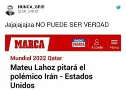 Noticia bomba en el Mundial