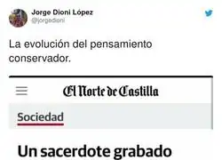 Mientras tanto, tranquilidad en la Iglesia