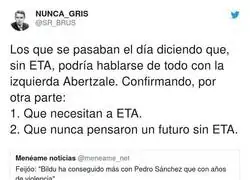 El PP sin ETA no es nadie