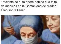 No hay m&aacute;s remedio en Madrid