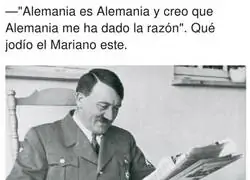 Mariano es un fuera de serie analizando el Mundial