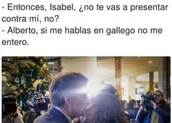 Feij&oacute;o vs Isabel