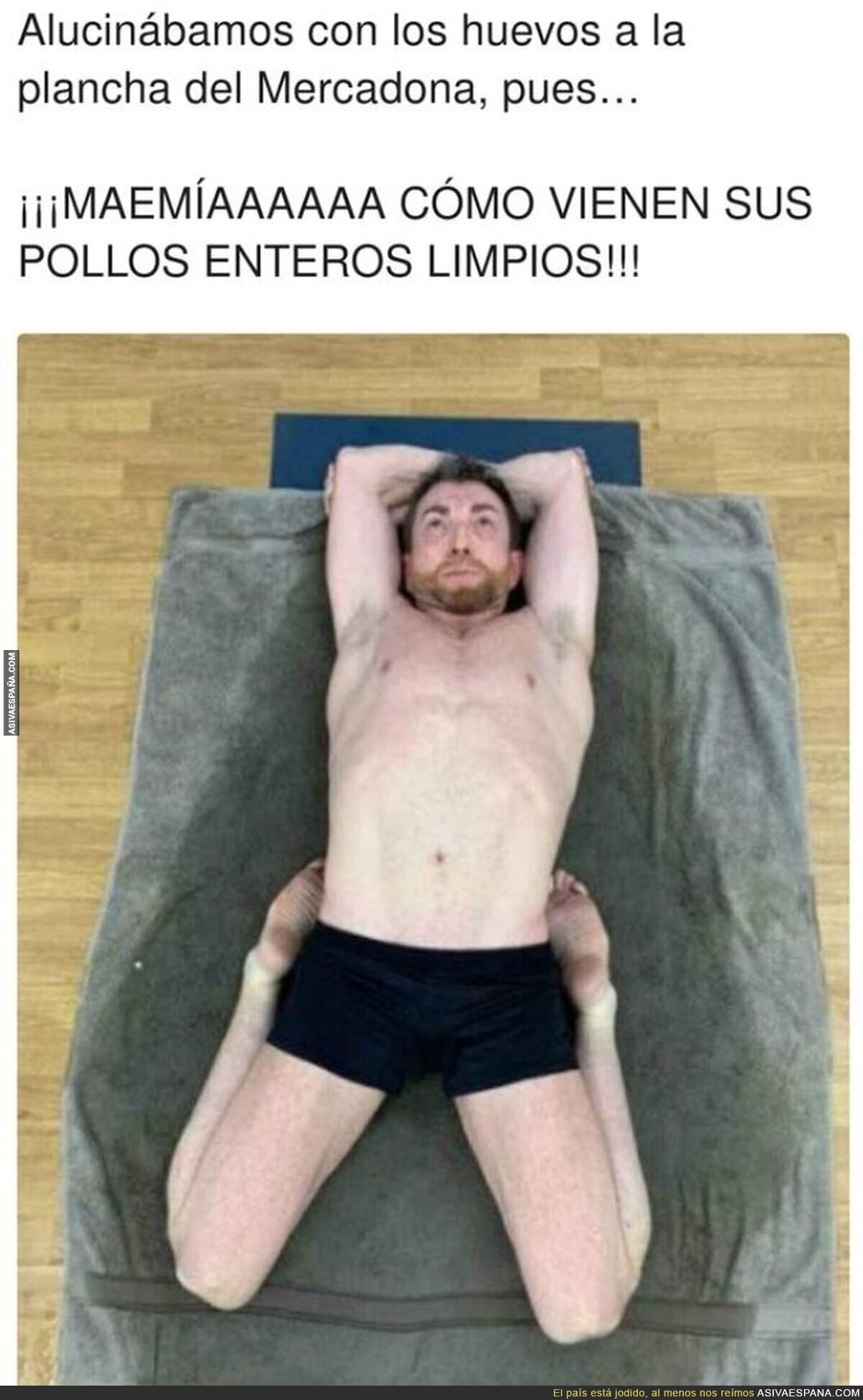 Otra más del Mercadona