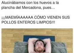 Otra m&aacute;s del Mercadona