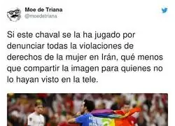 Lo que no se atrevieron a hacer futbolistas multimillonarios se ha atrevido a hacer un an&oacute;nimo