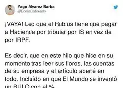 ElRubius pierde contra Hacienda