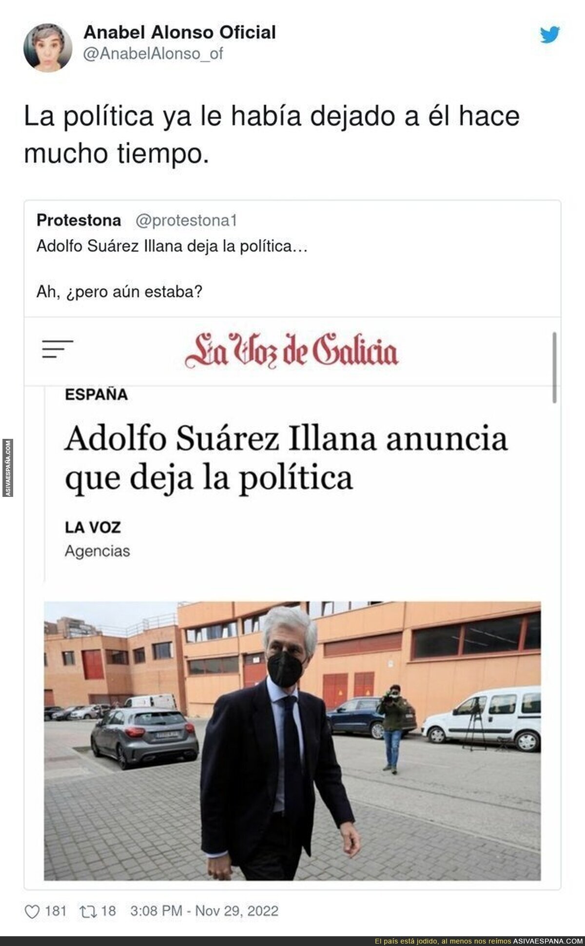 ¿Por qué se le va a recordar a Adolfo Suárez en la política?