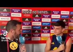 Las lamentables preguntas de Juanma Casta&ntilde;o a Pedri con las que le ha hecho sentir s&uacute;per inc&oacute;modo