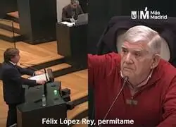 Almeida se ha burlado de un concejal de 74 a&ntilde;os por su edad. Cuando el alcalde no hab&iacute;a nacido, F&eacute;lix L&oacute;pez-Rey estaba luchando contra la desigualdad en los barrios de Madrid
