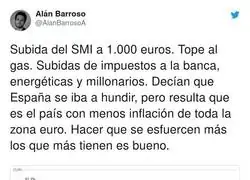 Dentro de lo peor estamos en la mejor situaci&oacute;n