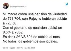 Diferencias entre que te gobierne la derecha o la izquierda