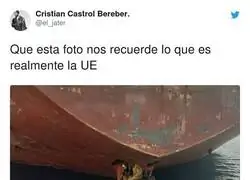 Tanto esfuerzo y los echamos de nuevo para su pa&iacute;s