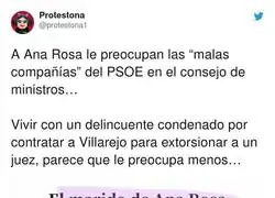 Las preocupaciones de Ana Rosa