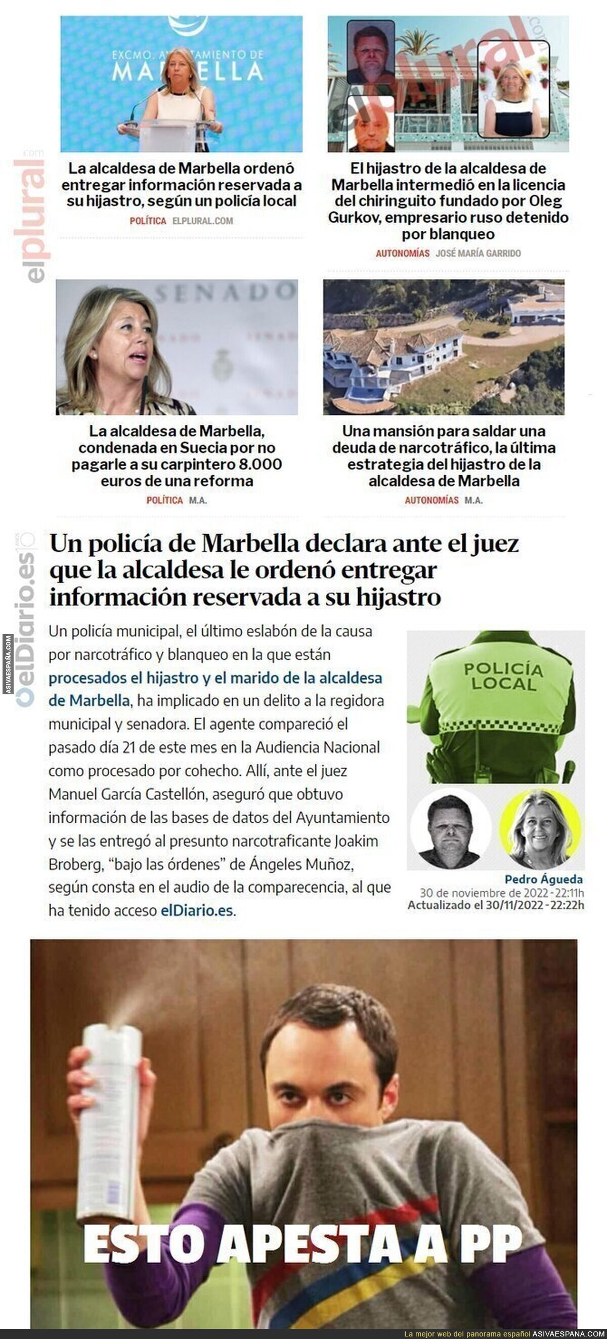 ¿Notáis el hedor?