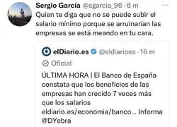 Salario m&iacute;nimo