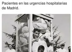 Que entre quien pueda