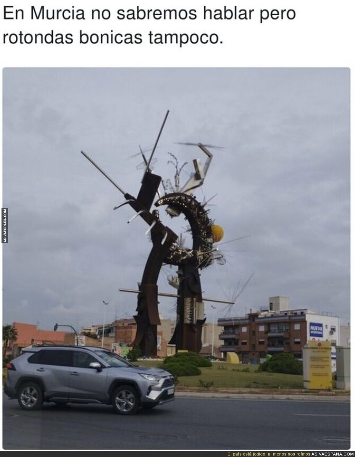 Murcia es un lugar especial