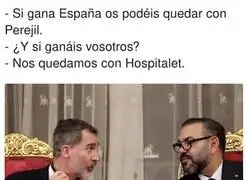 La guerra va a empezar