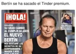 La nueva imagen de Bert&iacute;n Osborne que sorprende a todos