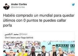 El rid&iacute;culo monumental de Qatar