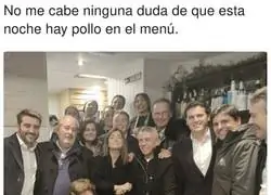 La de personajes que se han juntado