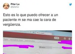 La sanidad es una aut&eacute;ntica verg&uuml;enza