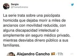 La serie de Isabel D&iacute;az Ayuso