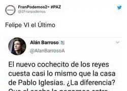 Que poco se habla de los coches de la Casa Real