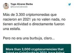 El gran tiimo de las criptomonedas