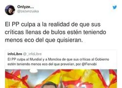 La cara dura del PP con los bulos