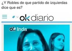 Lo poco de izquierdas que debe ser para que le guste a Inda