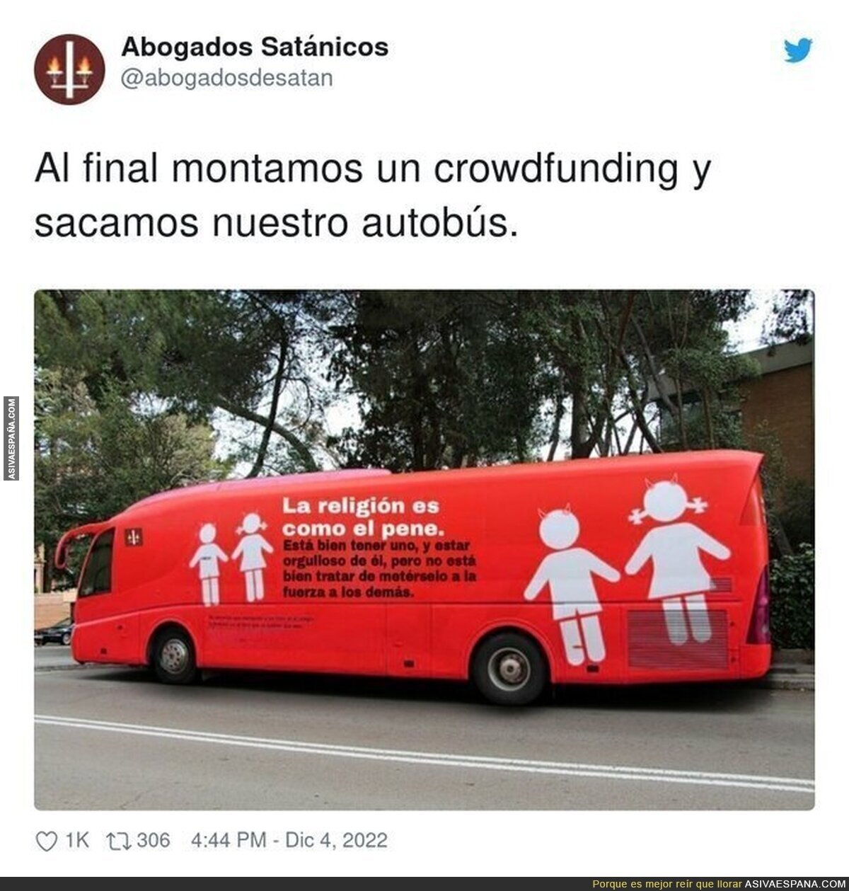 El autobús satánico