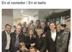 La que se li&oacute; en el ba&ntilde;o