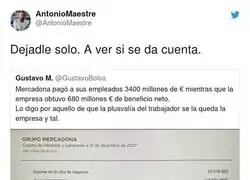 Dadle unos minutos (u horas) a ver si lo captan