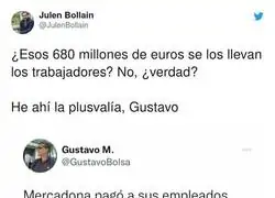 Las cuentas de Mercadona