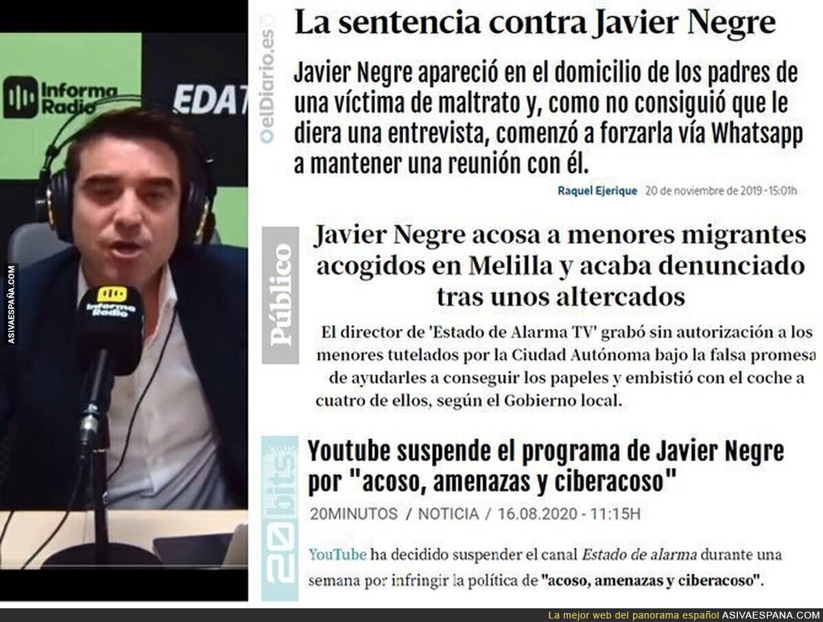 El Condenas amenazando a la gente por invadir su privacidad... ¡TÓCATE LOS HUEVOS!!