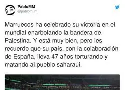 La doble moral de Marruecos