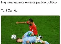 Toni Cant&oacute; se va de cabeza