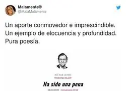 Maravilloso an&aacute;lisis de Mariano Rajoy sobre el fin del Mundial para Espa&ntilde;a